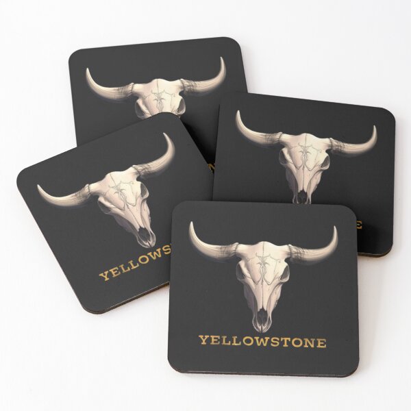 Item preview, YELLOWSTONE BULL designed and sold by javitennis.