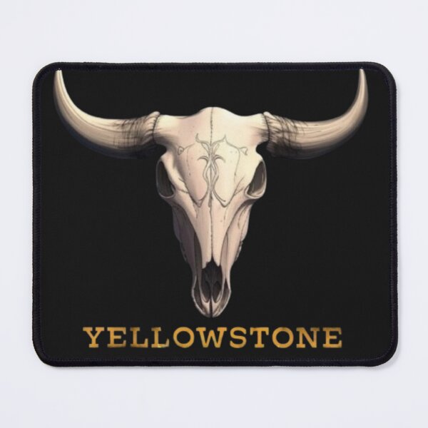 Item preview, YELLOWSTONE BULL designed and sold by javitennis.