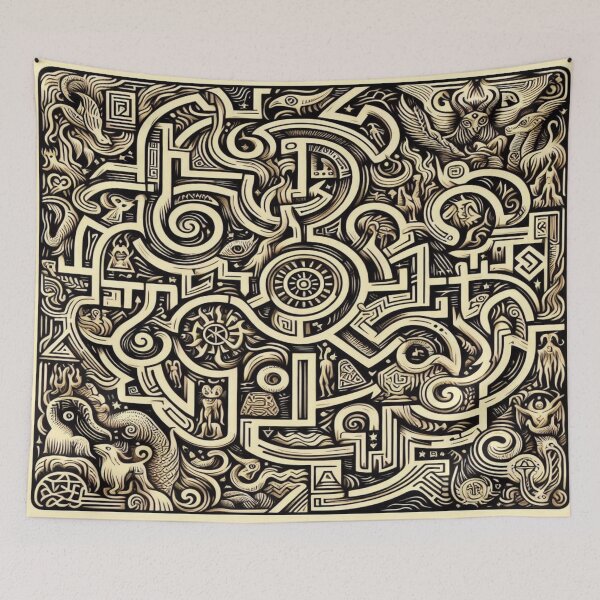 Item preview, Infinite Labyrinth Reloaded Premium Trendy Best Gift designed and sold by Imaginarium of Chaos falcon88 .