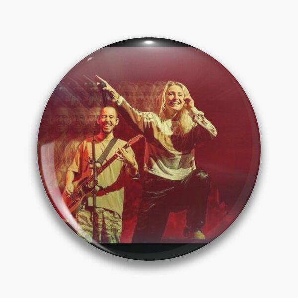 Item preview, Mike Shinoda and Emily Armstrong of Linkin Park  designed and sold by Frostedflakes4u.