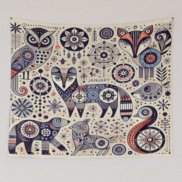 Item preview, Miró's Menagerie Reloaded Premium Trendy Best Gift designed and sold by Imaginarium of Chaos falcon88 .