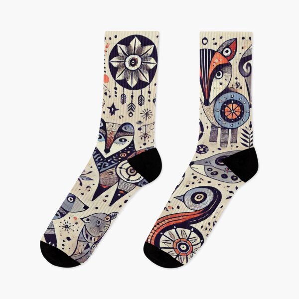 Item preview, Miró's Menagerie Reloaded Premium Trendy Best Gift designed and sold by Imaginarium of Chaos falcon88 .