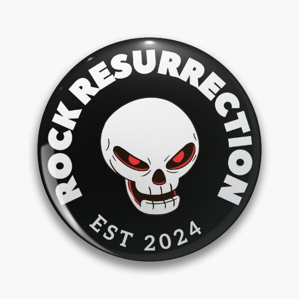 Artikelvorschau, Rock Resurrection Schwarzes Logo entworfen und verkauft von miggity--mack.