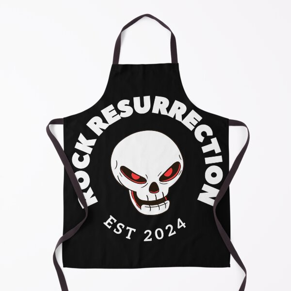 Item preview, Rock Resurrection Black Logo designed and sold by miggity--mack.
