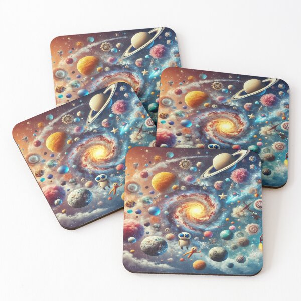 Item preview, Galactic Doodles Reloaded Premium Trendy Best Gift designed and sold by Imaginarium of Chaos falcon88 .