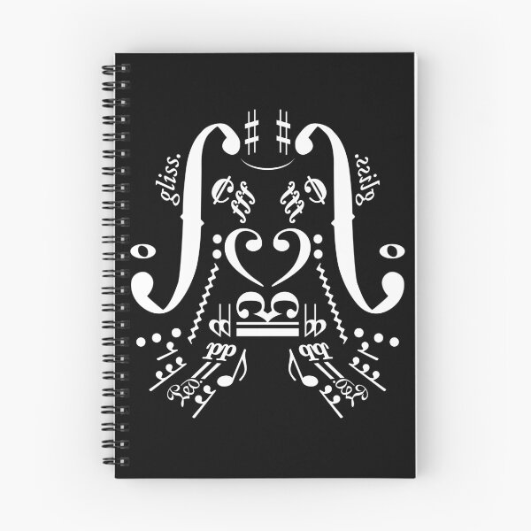 Item preview, Dinámica musical - Blanco designed and sold by GradientDay.