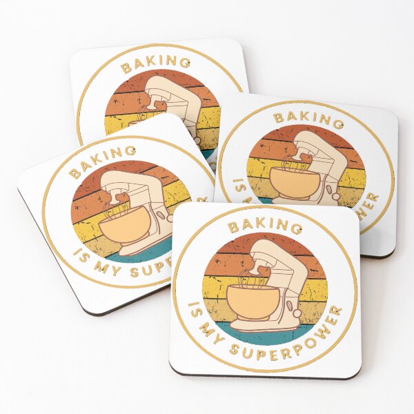 Item preview, Baking is my Superpower designed and sold by JLClassics.