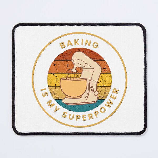 Item preview, Baking is my Superpower designed and sold by JLClassics.