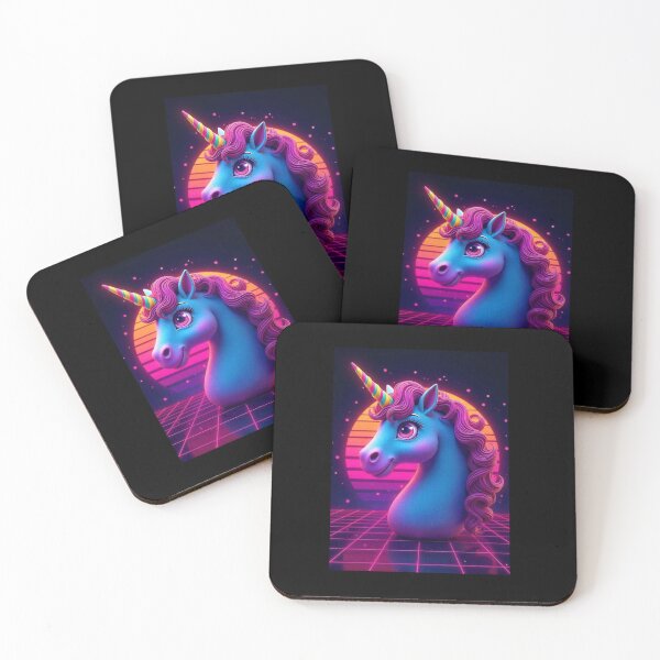 Item preview, Neon Unicorn designed and sold by sarcasm84.