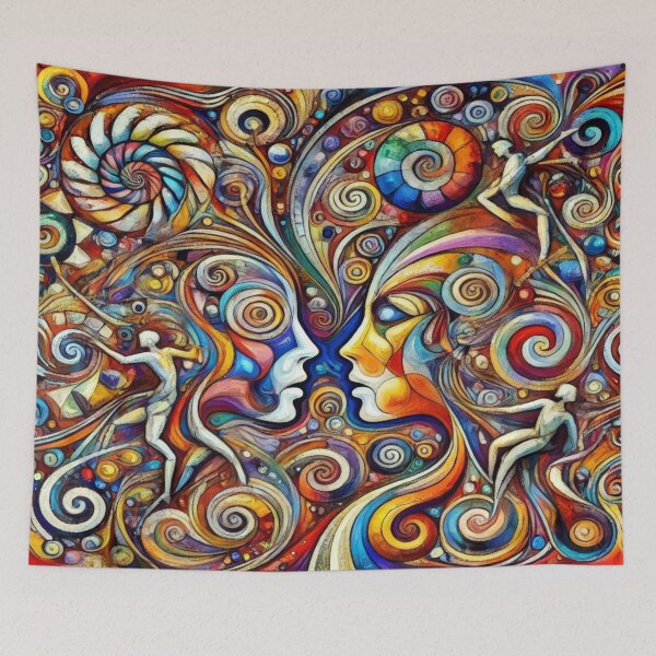 Item preview, Abstract Carnival Reloaded Premium Trendy Best Gift designed and sold by Imaginarium of Chaos falcon88 .