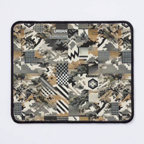 Item preview, Urban Camouflage: Modern Patterns in Neutral Tones designed and sold by Meta2Physical.