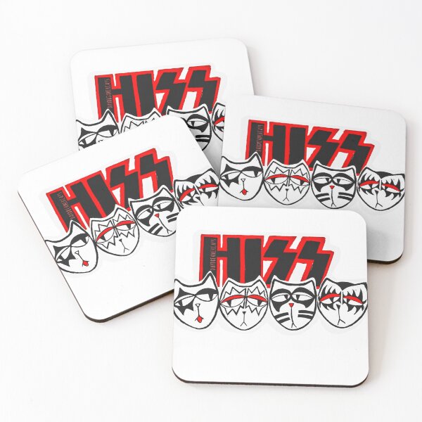 Item preview, Hiss. The Cat Rock Band designed and sold by The DayDreamer Cats .