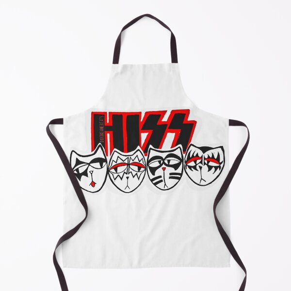 Item preview, Hiss. The Cat Rock Band designed and sold by The DayDreamer Cats .