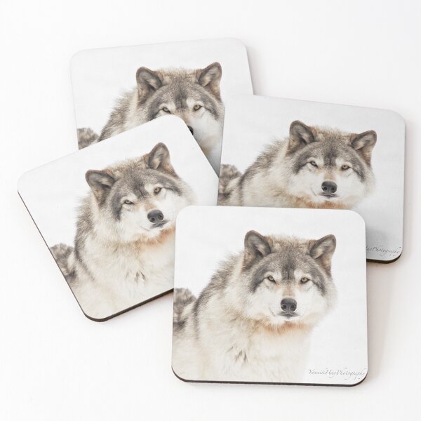 Item preview, Timber Wolf in Snow designed and sold by Yannik Hay.