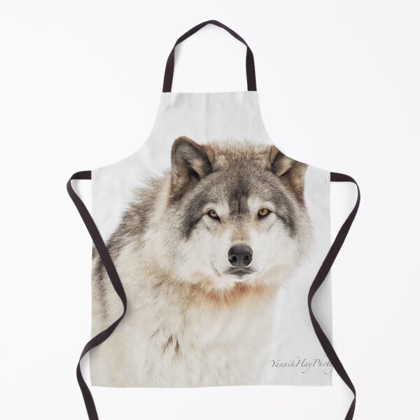 Item preview, Timber Wolf in Snow designed and sold by Yannik Hay.