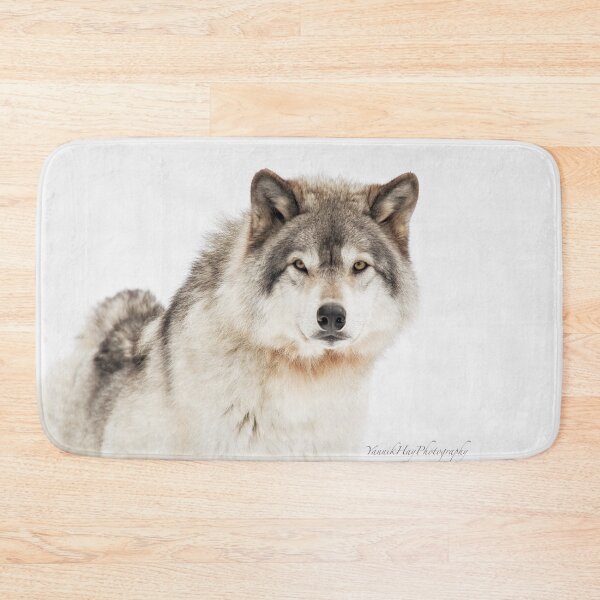 Item preview, Timber Wolf in Snow designed and sold by Yannik Hay.