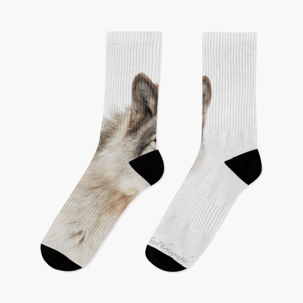 Item preview, Timber Wolf in Snow designed and sold by Yannik Hay.