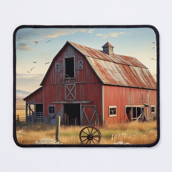 Item preview, An old, weathered barn designed and sold by Millzsplace.