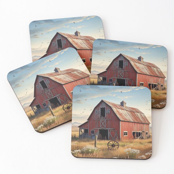 Item preview, An old, weathered barn  designed and sold by Millzsplace.