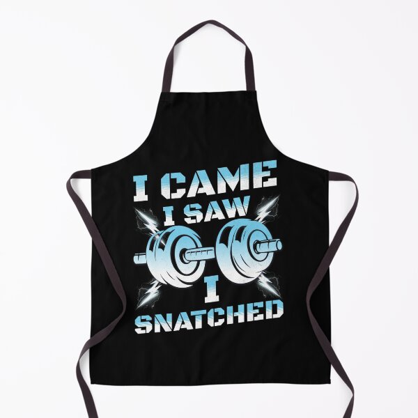 Item preview, I Came I Saw I Snatched Snatches Gift Idea Workout Gym designed and sold by HosvPrint .s.