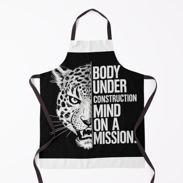 Item preview, Leopard Face with Grunge Typography - Black and White Motivational Art designed and sold by Pro AguiZoul Art.