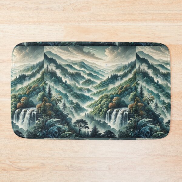 Item preview, Mystical Valleys of The Great Smokey Mountains designed and sold by Meta2Physical.