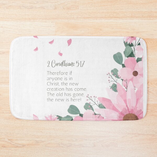 Item preview, New Beginnings: 2 Corinthians 5:17  designed and sold by MomentsbyMo.