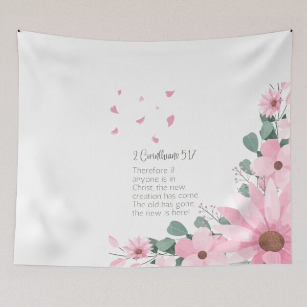 Item preview, New Beginnings: 2 Corinthians 5:17  designed and sold by MomentsbyMo.