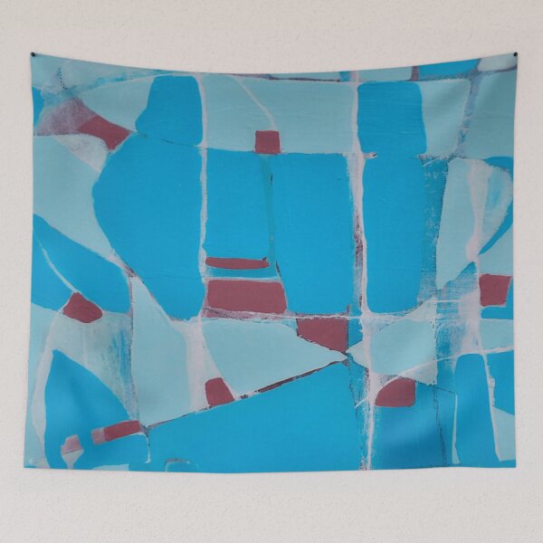 Item preview, Red Pulse, Blue Mirage designed and sold by YGiter.