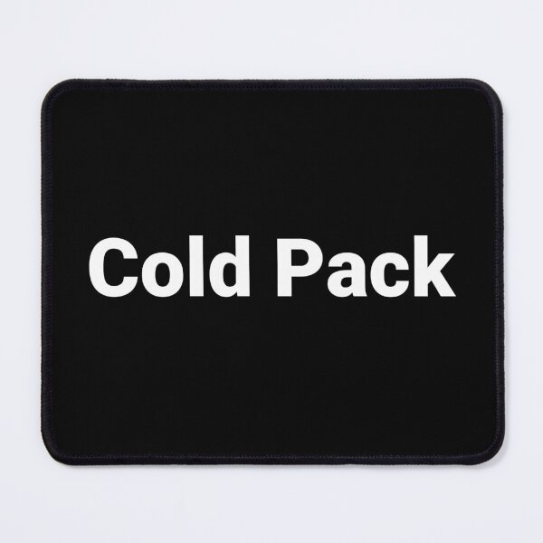 Item preview, Cold Pack designed and sold by Text-based T-Shirts and Gifts.