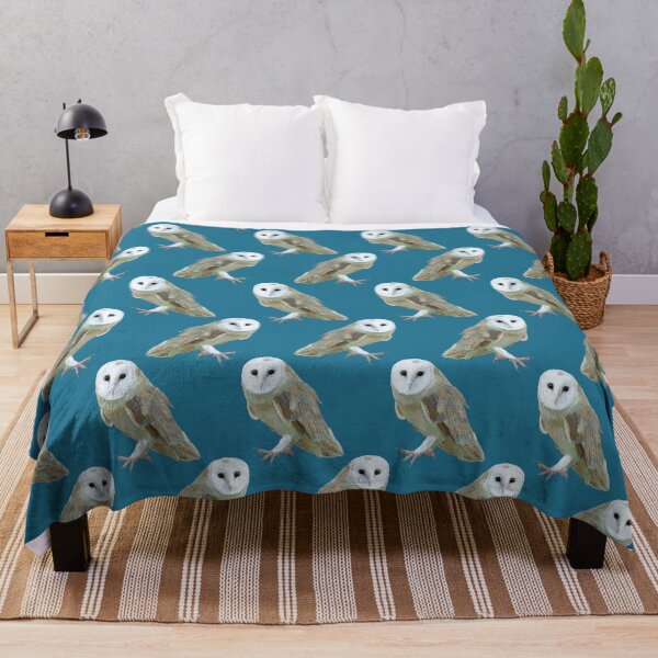 Item preview, Barn Owl designed and sold by okaymoose.