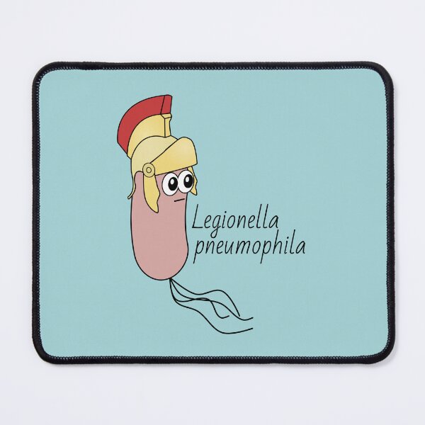 Item preview, Legionella pneumophila - Cute Bacteria designed and sold by MicroMarket.
