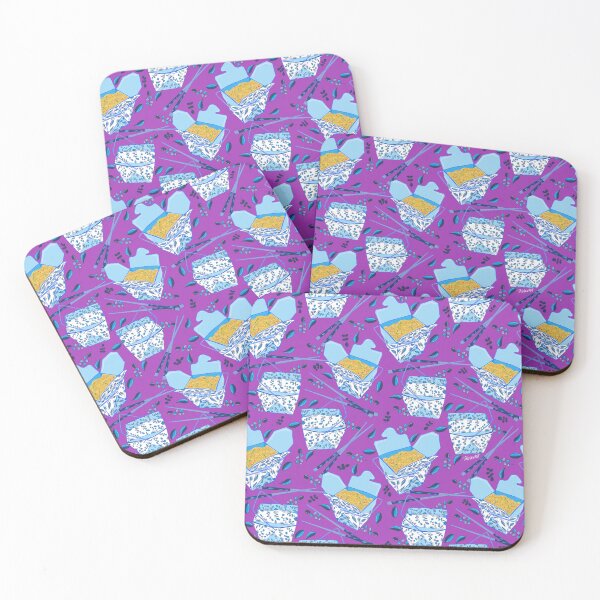 Item preview, Takeout-Purple designed and sold by deblevart.