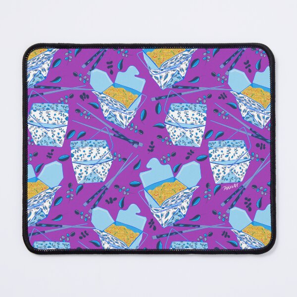 Item preview, Takeout-Purple designed and sold by deblevart.