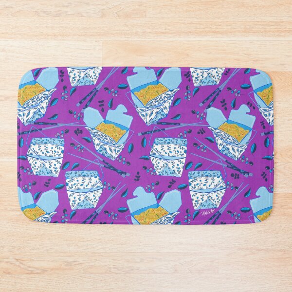 Item preview, Takeout-Purple designed and sold by deblevart.