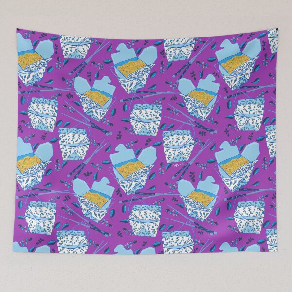 Item preview, Takeout-Purple designed and sold by deblevart.