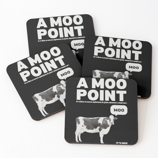 Item preview, A Moo Point designed and sold by pUNKnown.