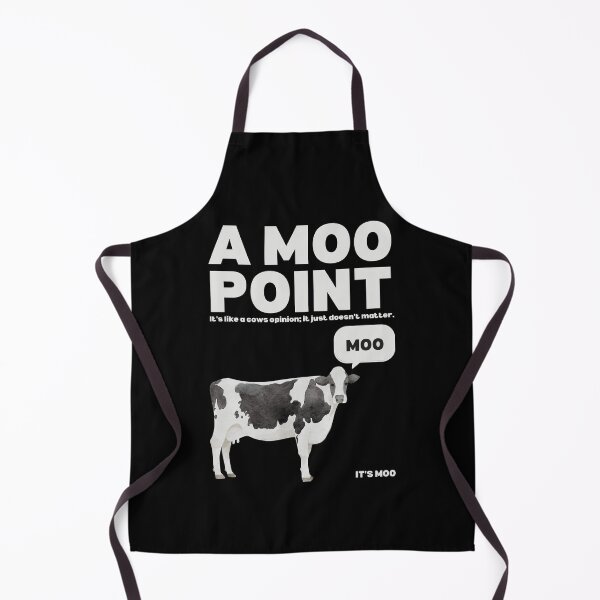 Item preview, A Moo Point designed and sold by pUNKnown.