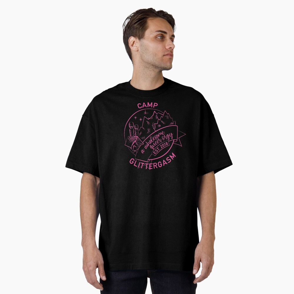 Item preview, Oversized T-Shirt designed and sold by Glittergasm.