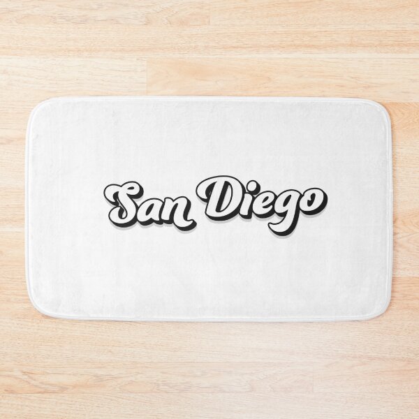 Item preview, San Diego designed and sold by GlamOvira.