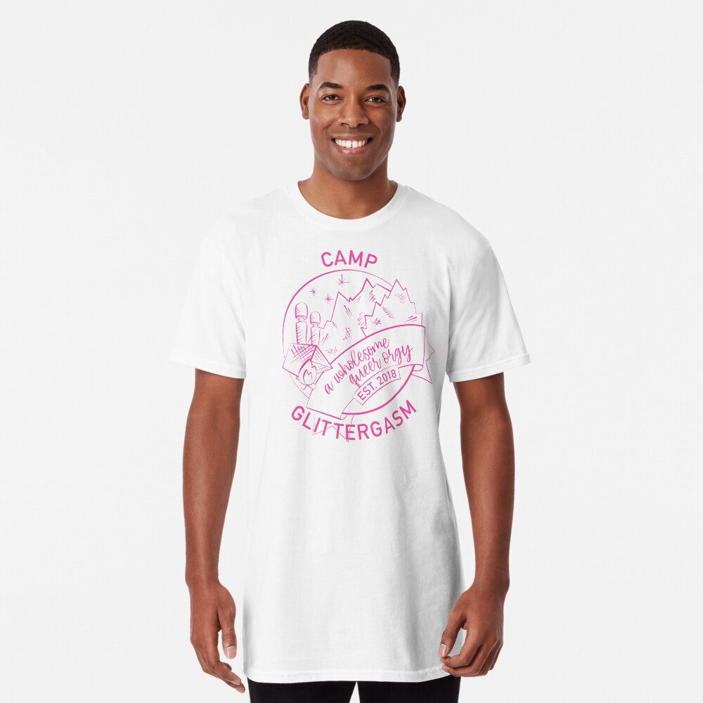Item preview, Long T-Shirt designed and sold by Glittergasm.