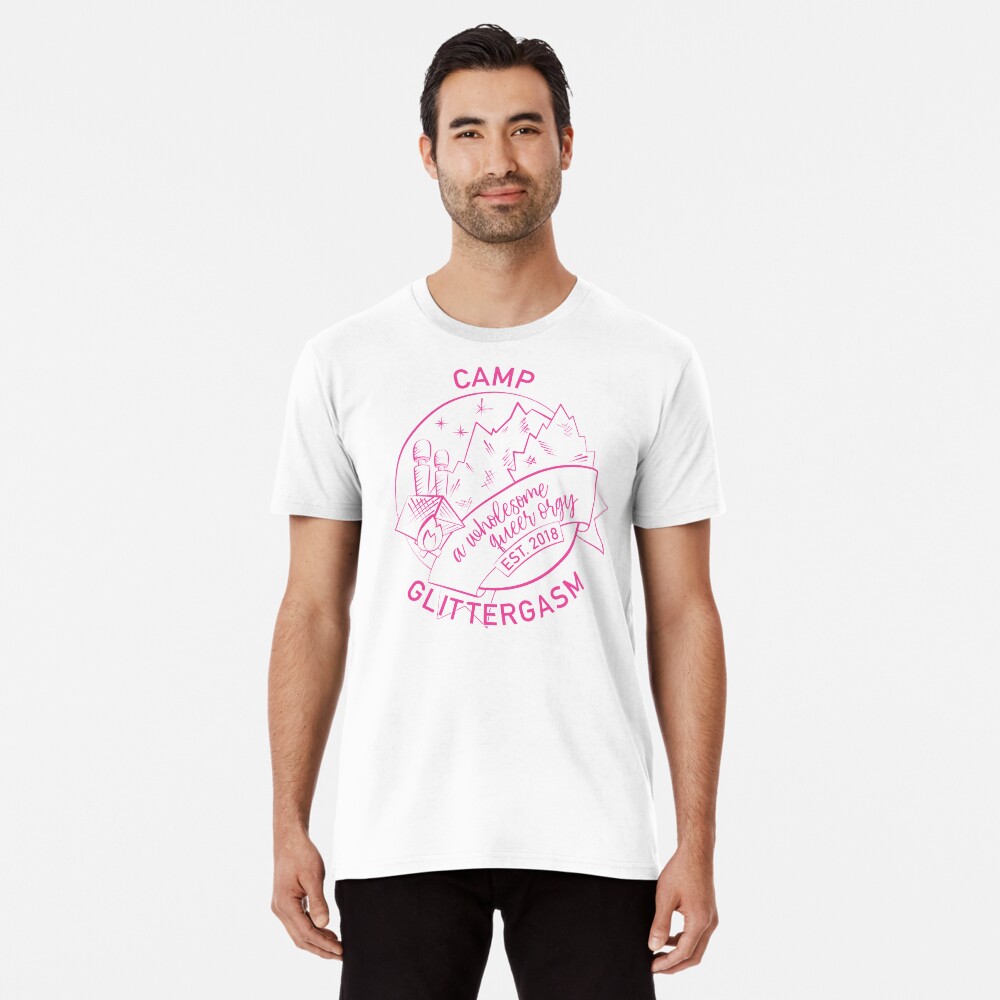 Item preview, Premium T-Shirt designed and sold by Glittergasm.