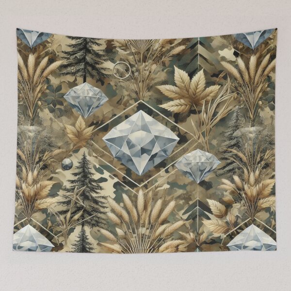 Item preview, Rustic Radiance: Diamonds in the Wild designed and sold by Meta2Physical.