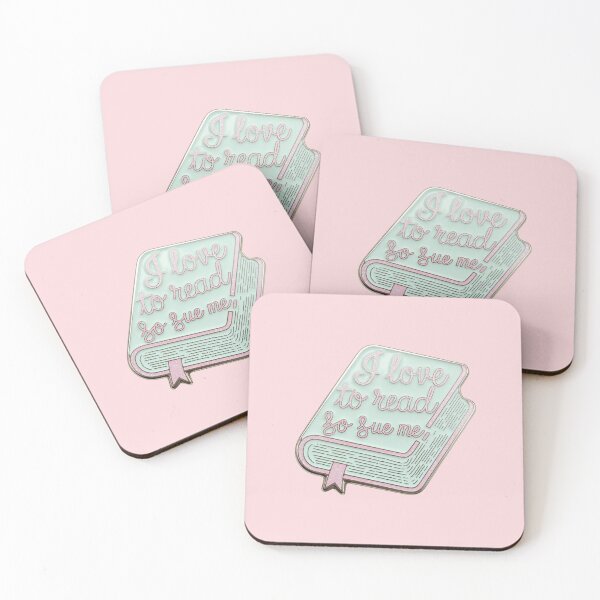 Item preview,  I Love to Read - Cute Book Lover Sticker for Readers, Fanfiction Fans, and Kindle Enthusiasts designed and sold by DEEPDesignsART.