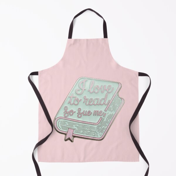 Item preview, I Love to Read - Cute Book Lover Sticker for Readers, Fanfiction Fans, and Kindle Enthusiasts designed and sold by DEEPDesignsART.