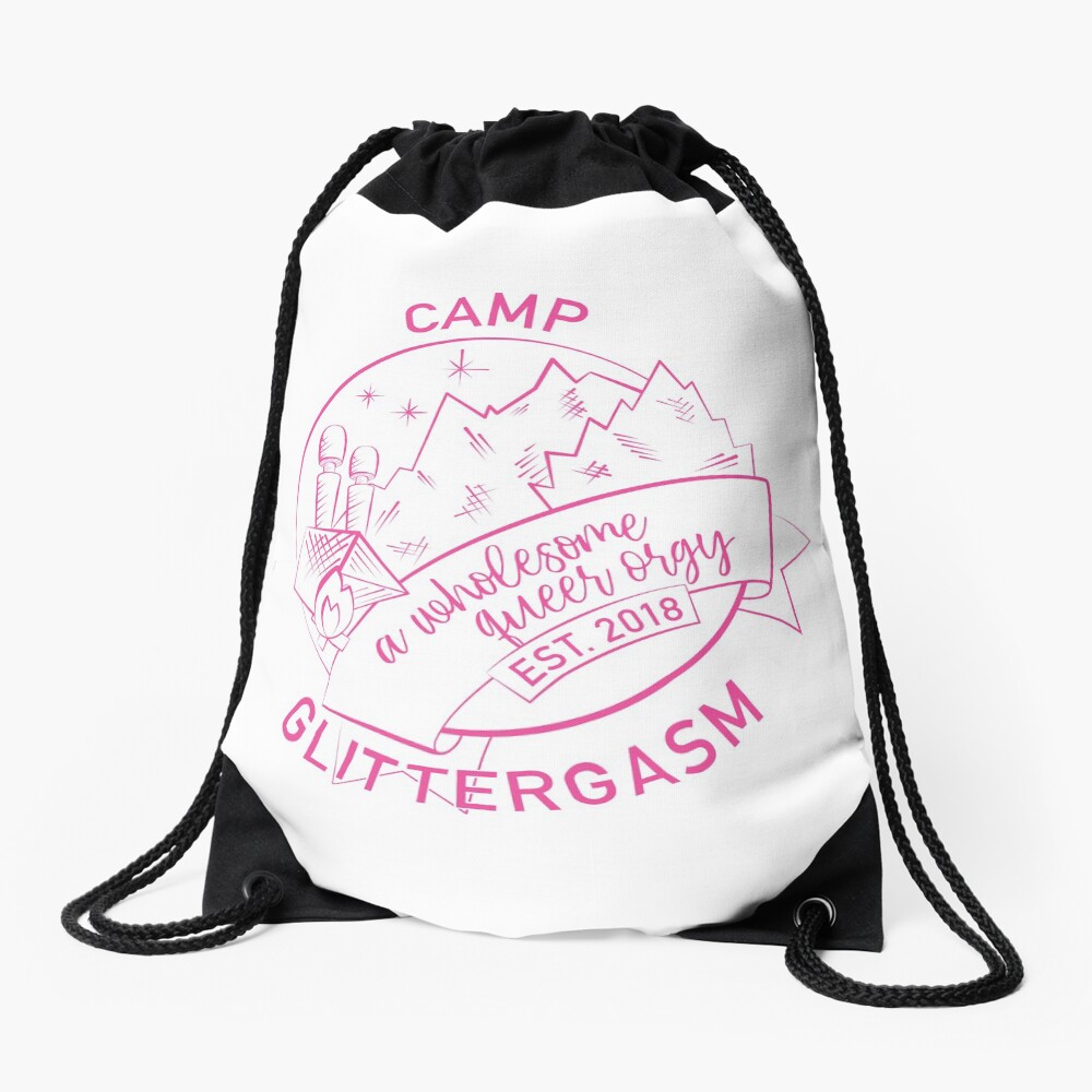 Item preview, Drawstring Bag designed and sold by Glittergasm.