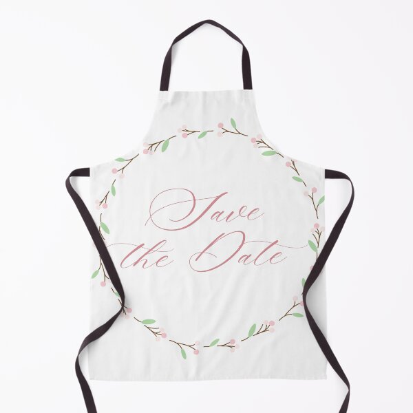 Item preview, Floral Save the Date print designed and sold by henbestla.