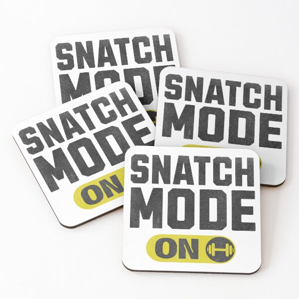 Item preview, Snatch Mode On Snatches Gift Idea Workout Gym designed and sold by HosvPrint .s.