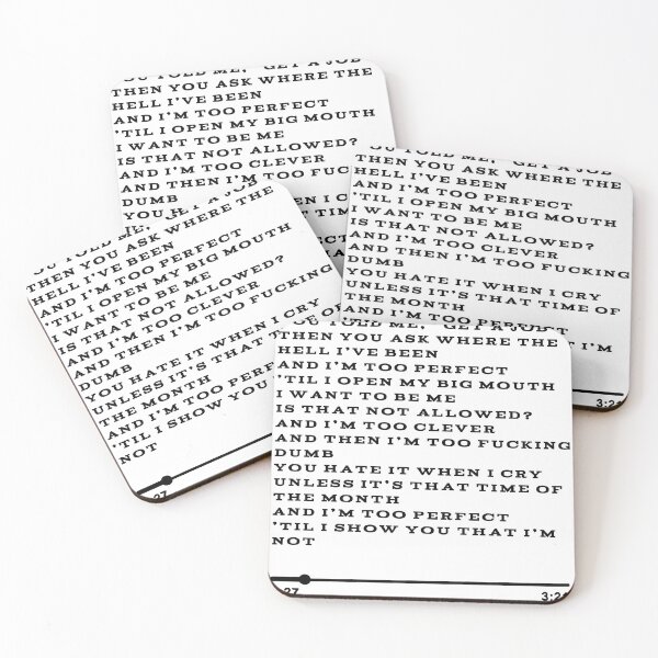 Item preview, "Messy" by lola Young lyrics design  designed and sold by Ksuss.