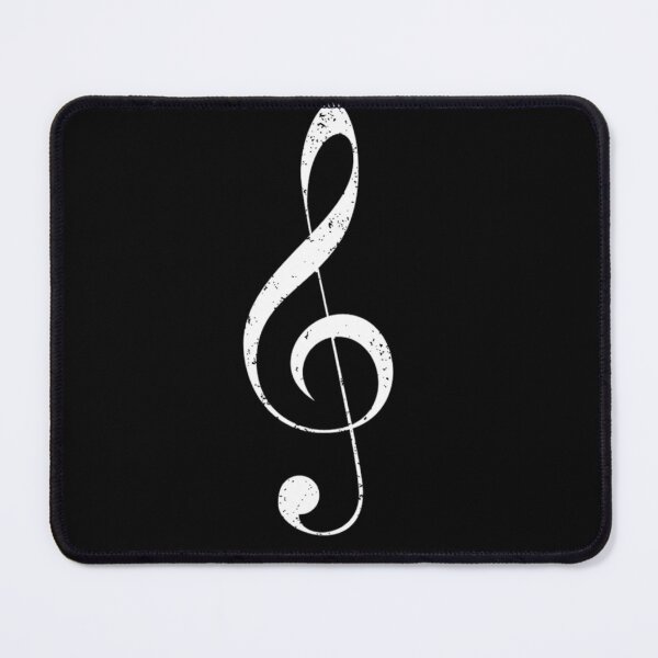 Item preview, treble clef in music designed and sold by Digital Art and Funny Pets.